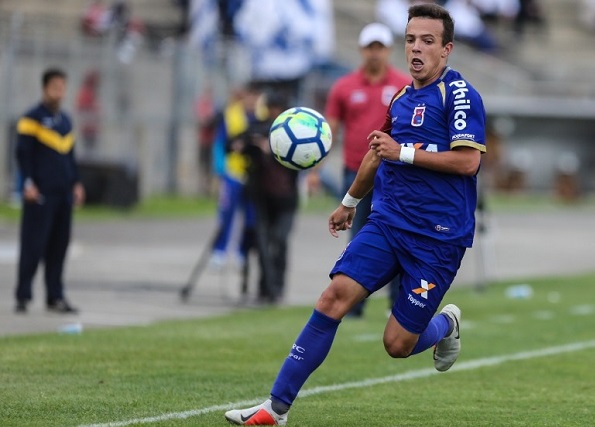 O ponta Andrey: golaço em Londrina