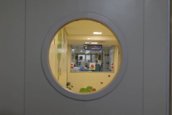 Hospital Pequeno Príncipe: na sexta da semana passada, três crianças foram internadas com Covid-19