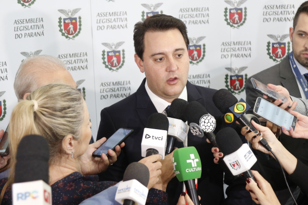 Ratinho Jr (PSD): além do paranaense, outros seis governadores não assinaram o texto