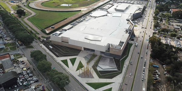 O Jockey Plaza: inauguração nesta quarta-feira