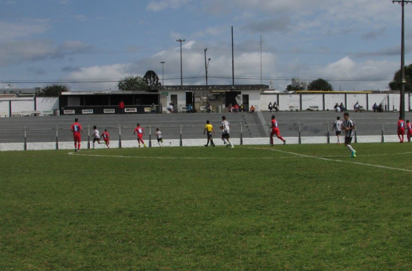 O estádio Atílio Gionédis, em Campo Largo