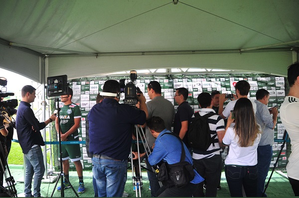 Entrevistas no Media Day do Coritiba