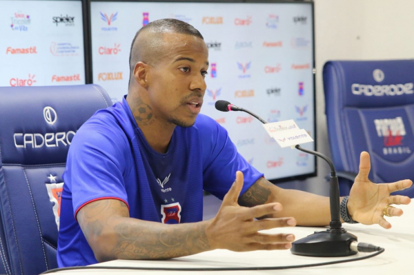 Guilherme Santos, em entrevista coletiva nessa terça-feira