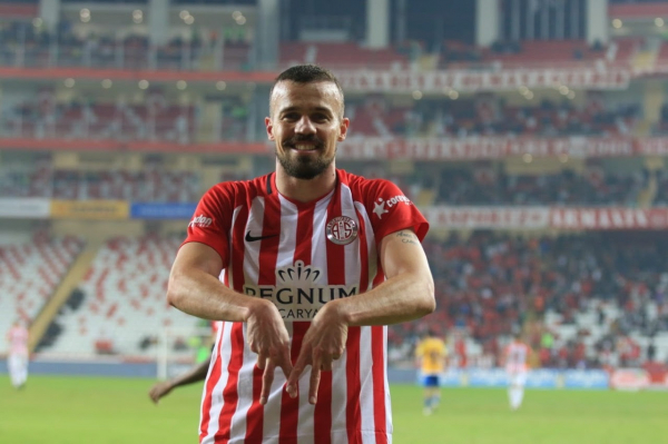Chico em ação na Turquia