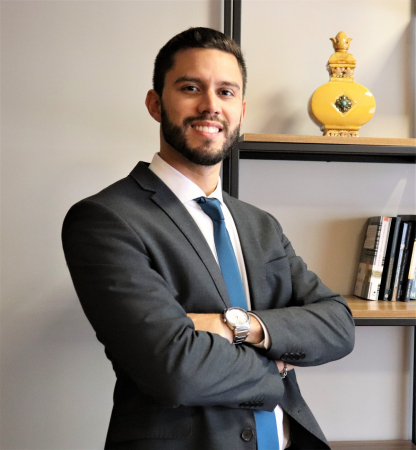 Cassiano Almeida é advogado e especialista em Direito Tributário