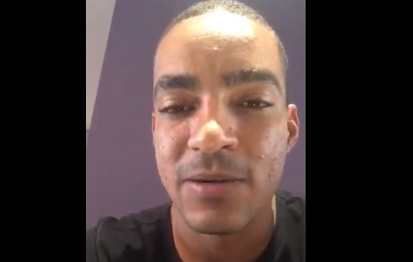 Em vídeo, Jenison pede desculpas a torcedores