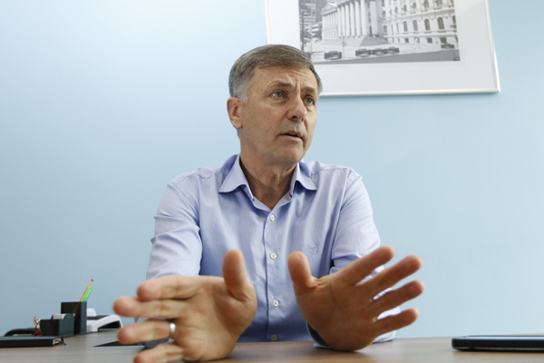Luizão Goulart (Repub): “O conflito não traz resultado”