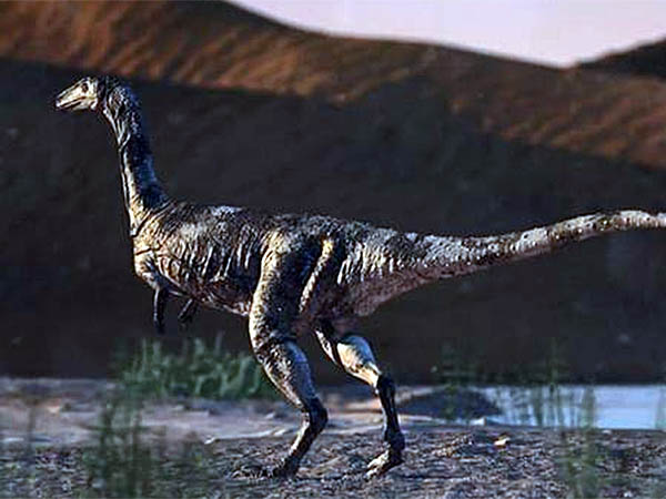 Reprodução do dinossauro paranaense