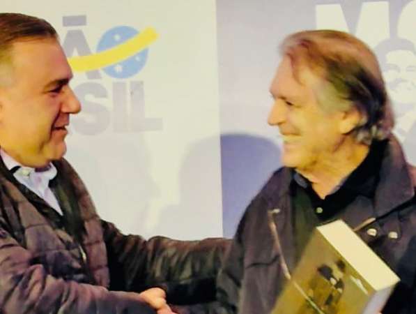 Ney Leprevost é o primeiro deputado do Paraná a apoiar publicamente a pré-candidatura de Luciano Bivar a presidente 