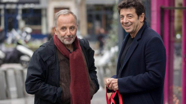 Arthur (Fabrice Luchini) e César (Patrick Bruel): amigos até o fim