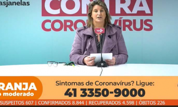 Marion Burger, infectologista da Secretaria Municipal: sinal de alerta