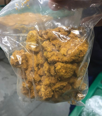 Droga seria enviada para São Paulo, segundo a Receita Federal