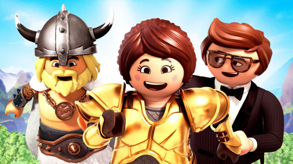 A ação fica centrada em Marla e Charlie e apenas passeia pelos diversos cenários Playmobil