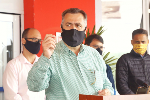 O Secretário da Saúde, Beto Preto: “Precisamos que o vírus não circule”