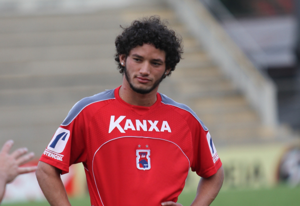 Arthur Caíke: artilheiro do Paraná Clube na temporada 2012