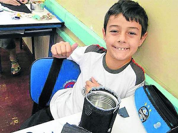 O menino Bernardo