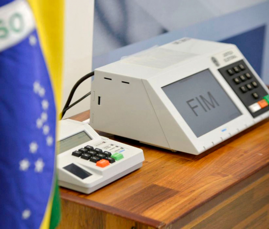 1o e 2o turno em novembro