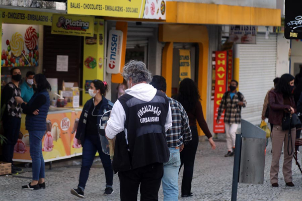 Comércio de rua pode funcionar normalmente das 9 às 19 horas, de segunda a sábado