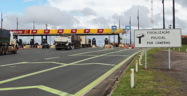 PedÃ¡gio: ParanÃ¡ terÃ¡ novos pedÃ¡gios na PR-092 (Norte Pioneiro), PR-323 (Noroeste) e PR-280 (Sudoeste) e em trechos das Brs 163, 153 e 476