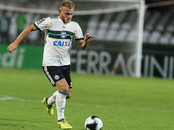 Julio Rusch: “Praticamente me criei no Coritiba”