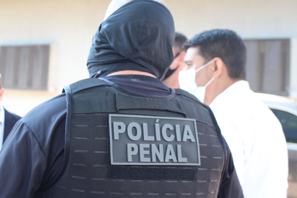 Departamento de Polícia Penal fica responsável pelas questões relativas aos presos no Estado