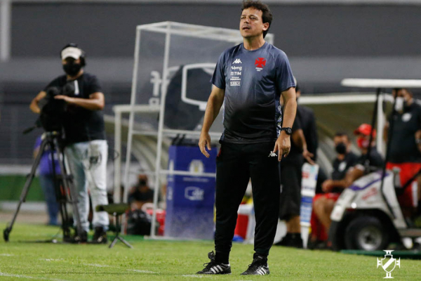 Fernando Diniz, técnico do Vasco