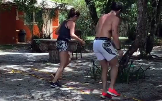 Rebeca Abravanel e Alexandre Pato