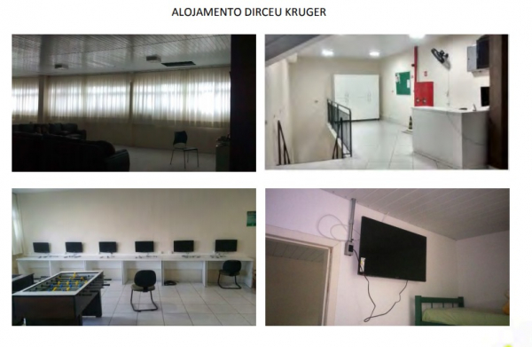 Alojamento para categorias de base, dentro do Couto Pereira