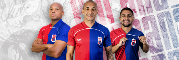 Anderson Salles, Ramires e Hugo Sanches
