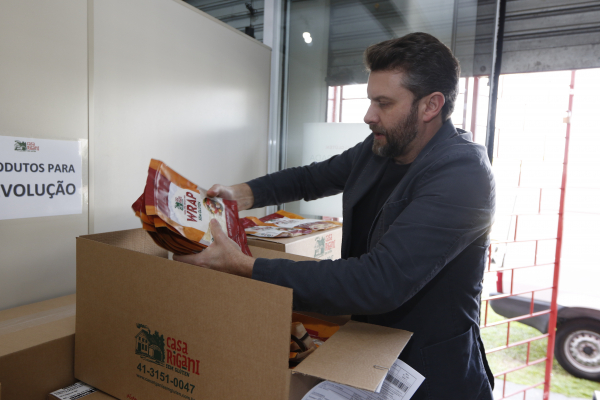 Oneivo Bertussi: depois de 16 anos com uma pizzaria, mudança para um produto sem glúten