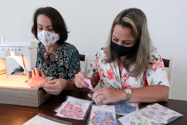 Respirando Amor: 10 mil máscaras produzidas na pandemia
