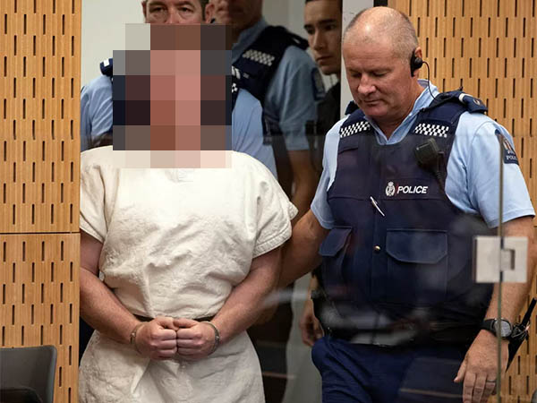O australiano Brenton Harrison Tarrant: acusado formalmente