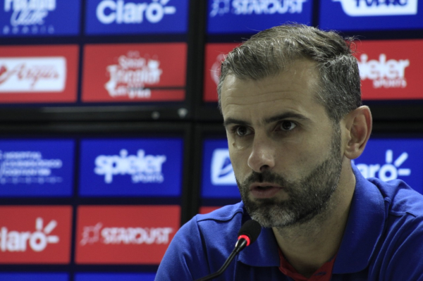 Bruno Grassi, em entrevista coletiva