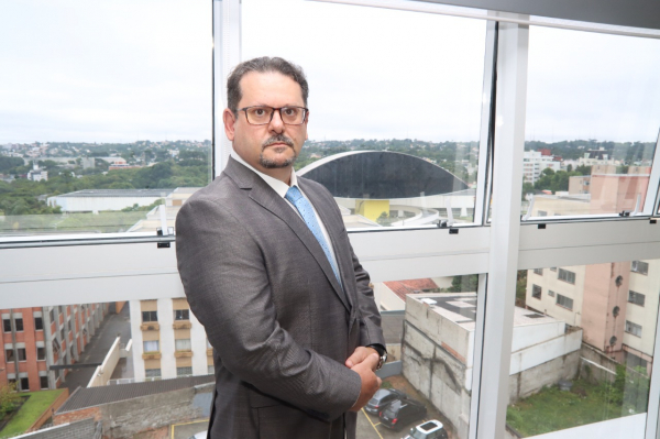 O juiz Jederson Suzin