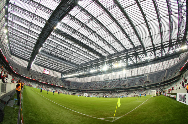 A Arena da Baixada: polêmica sobre possível setorização do estádio