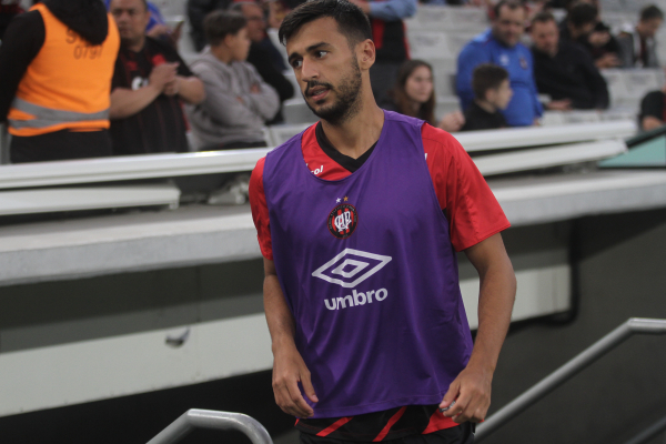 Camacho nos tempos de Athletico