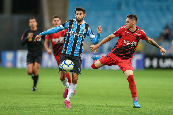 Grêmio 2x1 Athletico