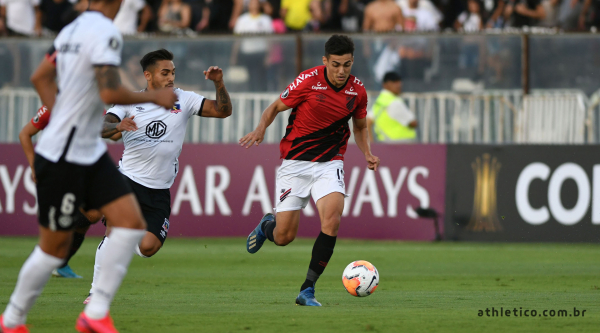 Cittadini em ação pelo Athletico