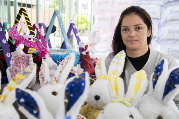 Feira reúne artesões