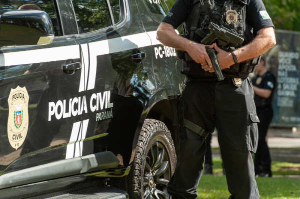 Polícia Civil em ação
