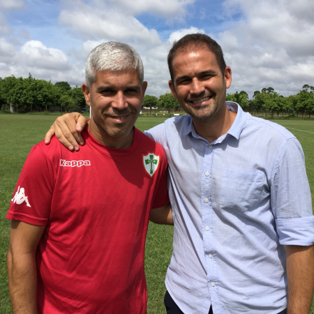 Ricardinho e Lipatin: dois craques do campo revelados no futsal paranaense