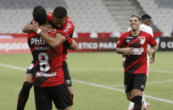 Nicolas, Vitinho e Terans