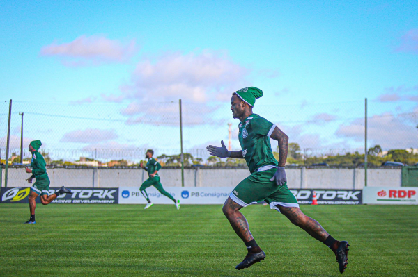 Coritiba treina no CT da Graciosa, nessa segunda-feira