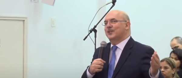 Milton Ribeiro: questionado sobre o vídeo, o Ministério da Educação não se manifestou
