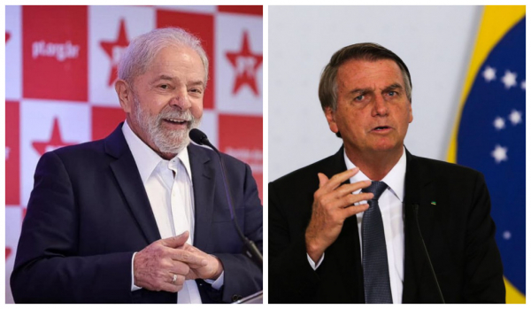 Lula tem 48% contra 27% de Bolsonaro e poderia vencer no primeiro turno