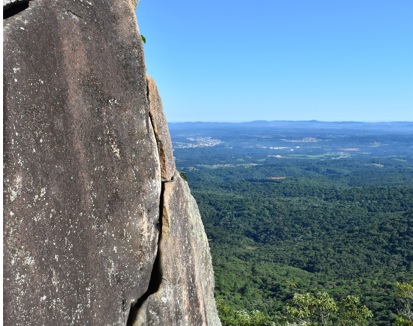 Morro do Anhangava, em Quatro Barras