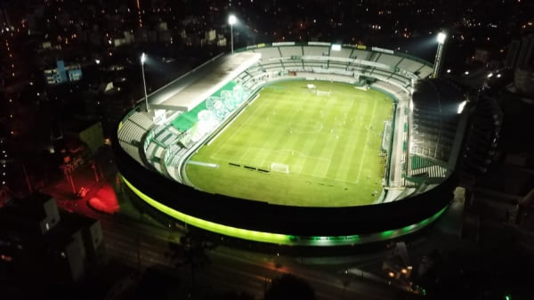 O Couto Pereira: torcida única para Coritiba x Athletico, neste domingo