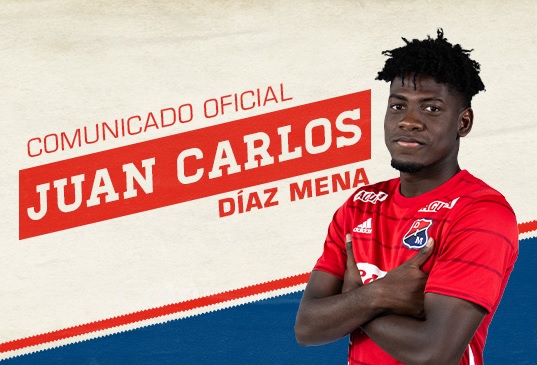 Independiente Medellín divulgou comunicado sobre a saída do jogador para o Coritiba