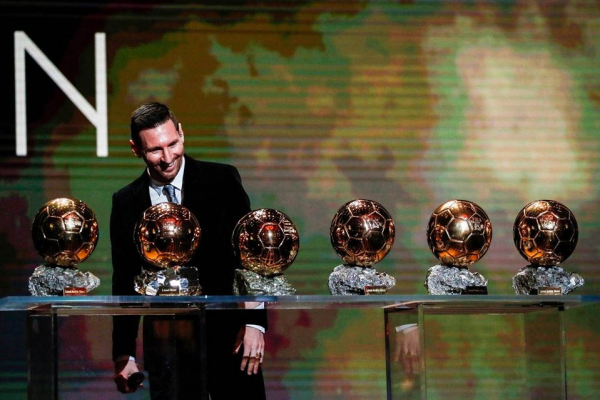 Messi: sexta bola de ouro