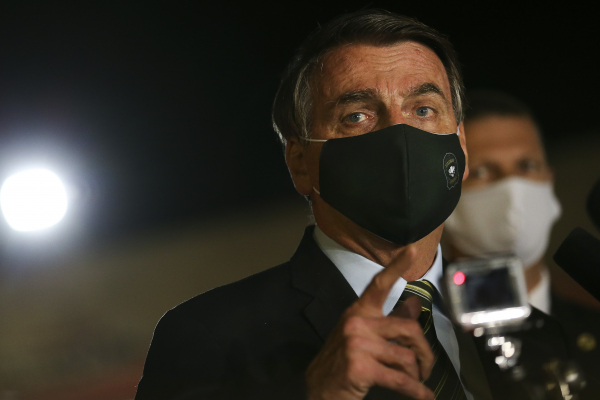 Bolsonaro: “Lamento que o ministro Sergio Moro tenha um fim melancólico desses”